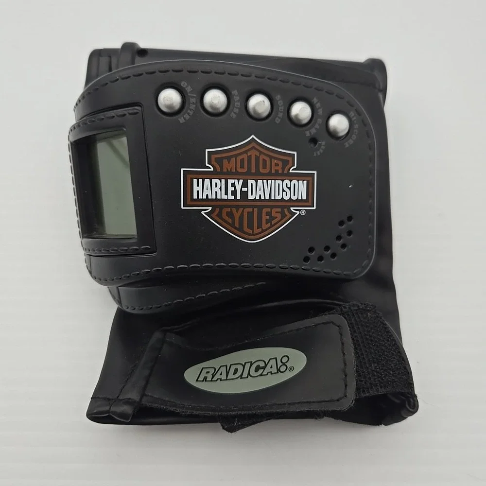 Harley Davidson Game Glove Electronic‎ Handheld Game. Radica Games 2001 Manuel